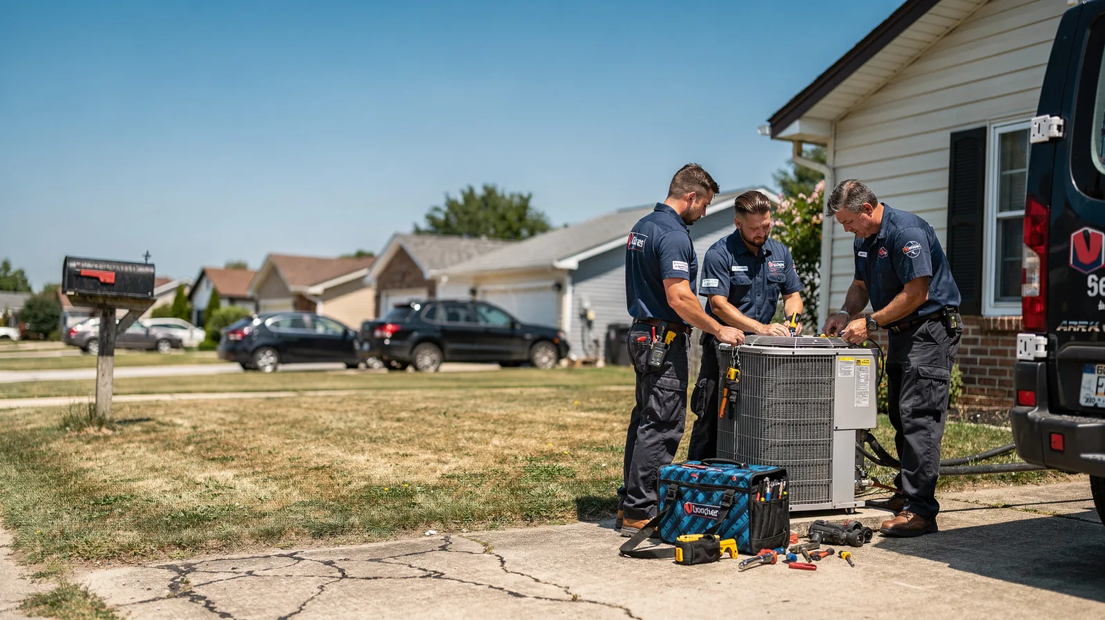 Hvac Repair in Portersville, PA near me